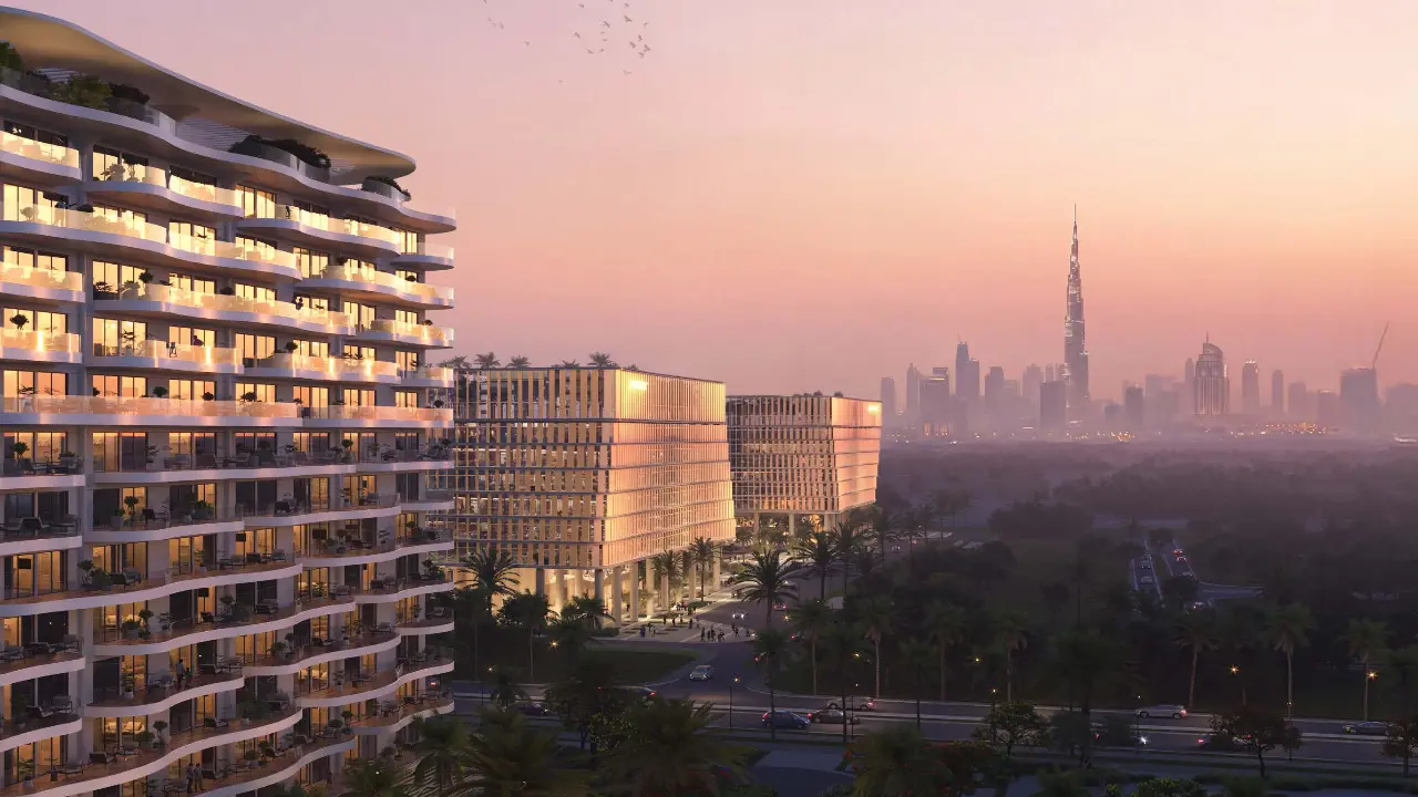 Modern 1-Bedroom Waterfront Apartment for Sale in Valencia Tower A at DAMAC Lagoons gallery 11