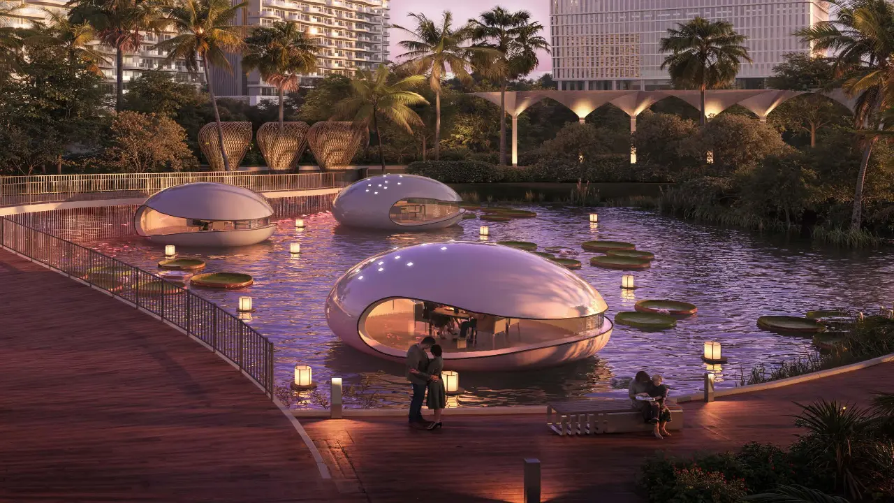 Modern 1-Bedroom Waterfront Apartment for Sale in Valencia Tower A at DAMAC Lagoons gallery 10