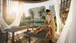 Modern 1-Bedroom Waterfront Apartment for Sale in Valencia Tower A at DAMAC Lagoons gallery thumbnail 9