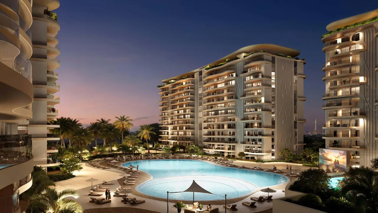 Modern 1-Bedroom Waterfront Apartment for Sale in Valencia Tower A at DAMAC Lagoons gallery 5