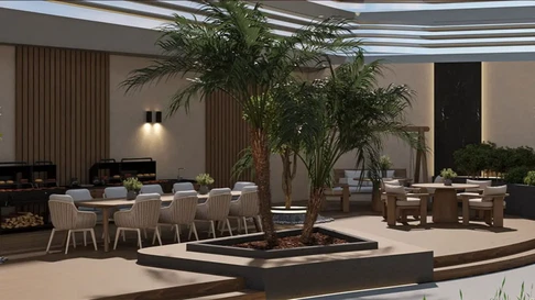 Продается полностью меблированная квартира-студия в жилом комплексе Vanguard от Frank Muller, Dubai Marina. галерея 5