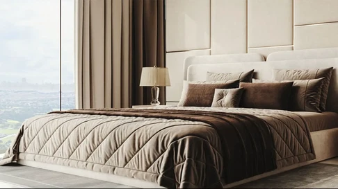 Продается полностью меблированная квартира-студия в жилом комплексе Vanguard от Frank Muller, Dubai Marina. галерея 6