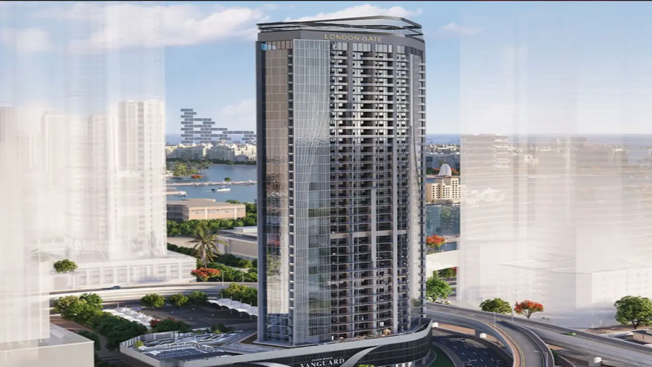 Продается полностью меблированная квартира-студия в жилом комплексе Vanguard от Frank Muller, Dubai Marina. галерея 2