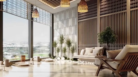 Продается полностью меблированная квартира-студия в жилом комплексе Vanguard от Frank Muller, Dubai Marina. галерея 8