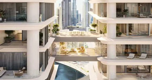 Burj Khalifa View 3-Bedroom Apartment for Sale in Vela Viento, Business Bay gallery 12