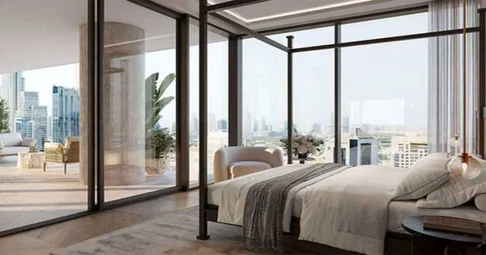 Burj Khalifa View 3-Bedroom Apartment for Sale in Vela Viento, Business Bay gallery 1