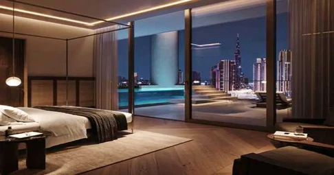 Burj Khalifa View 3-Bedroom Apartment for Sale in Vela Viento, Business Bay gallery 11
