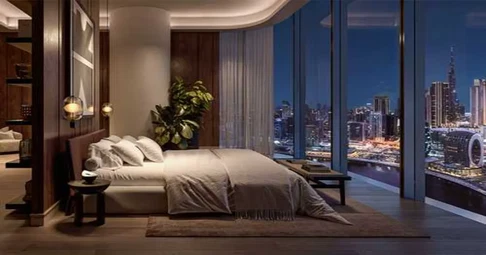 Burj Khalifa View 3-Bedroom Apartment for Sale in Vela Viento, Business Bay gallery 10