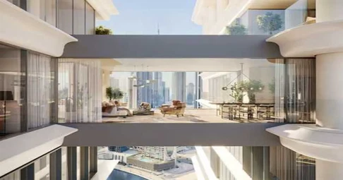 Burj Khalifa View 3-Bedroom Apartment for Sale in Vela Viento, Business Bay gallery 6