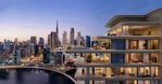 Burj Khalifa View 3-Bedroom Apartment for Sale in Vela Viento, Business Bay gallery thumbnail 4