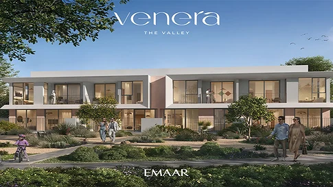 Brand New 3-Bedroom Spacious Townhouse for Sale in Venera, The Valley gallery 1