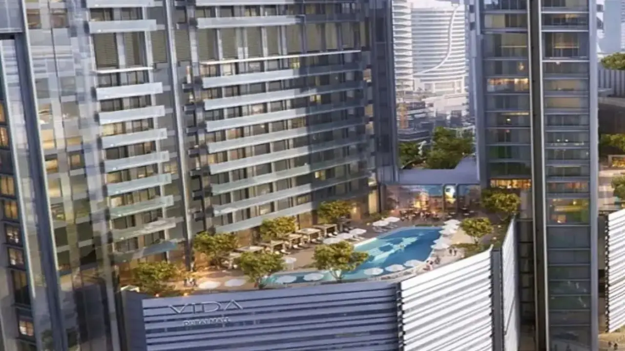 شقة واسعة بغرفة نوم واحدة للإيجار في برج فيدا دبي مول، برج 2، وسط مدينة دبي معرض 11