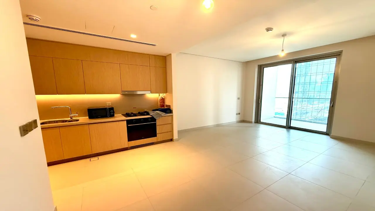 شقة واسعة بغرفة نوم واحدة للإيجار في برج فيدا دبي مول، برج 2، وسط مدينة دبي معرض 1