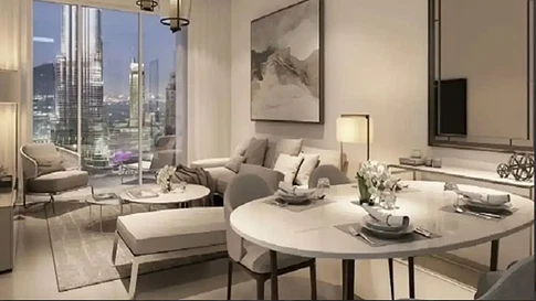 Spacious 1-Bedroom Branded Apartment for Rent in Vida Dubai Mall Tower 2, Downtown Dubai gallery 10