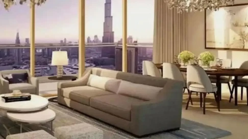 شقة واسعة بغرفة نوم واحدة للإيجار في برج فيدا دبي مول، برج 2، وسط مدينة دبي معرض 8