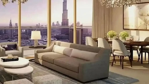 Spacious 1-Bedroom Branded Apartment for Rent in Vida Dubai Mall Tower 2, Downtown Dubai gallery 8