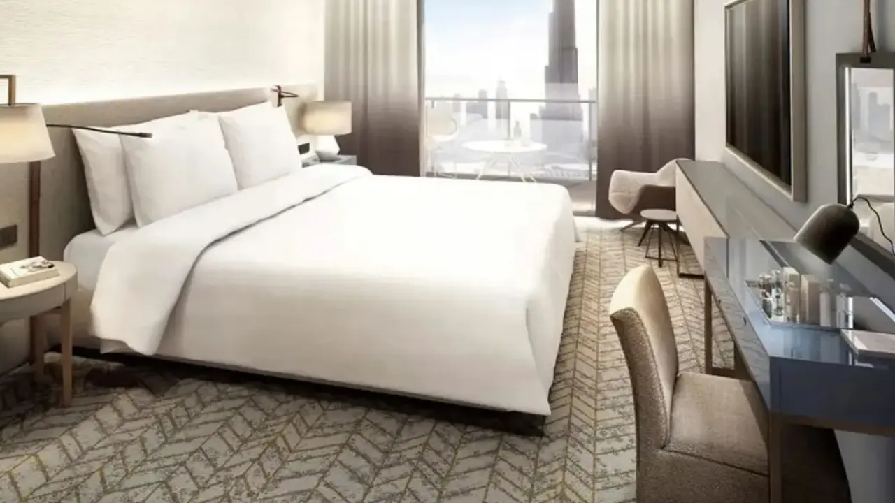 شقة واسعة بغرفة نوم واحدة للإيجار في برج فيدا دبي مول، برج 2، وسط مدينة دبي معرض 7