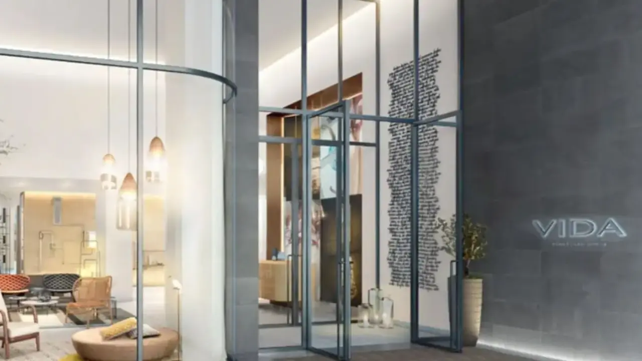 شقة واسعة بغرفة نوم واحدة للإيجار في برج فيدا دبي مول، برج 2، وسط مدينة دبي معرض 6