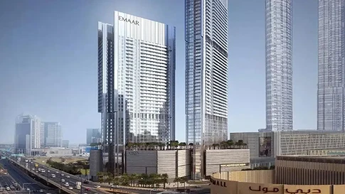 Spacious 1-Bedroom Branded Apartment for Rent in Vida Dubai Mall Tower 2, Downtown Dubai gallery 4