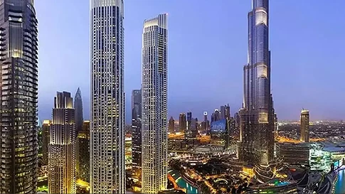 Spacious 1-Bedroom Branded Apartment for Rent in Vida Dubai Mall Tower 2, Downtown Dubai gallery 3