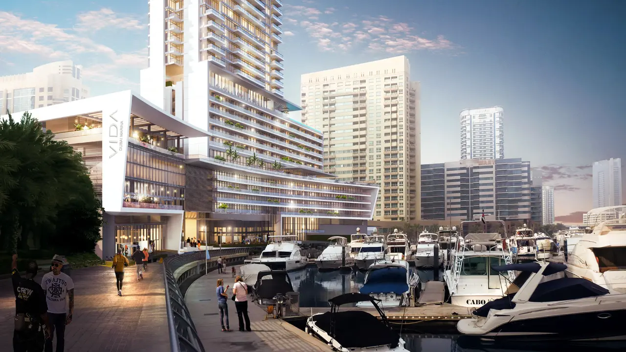 شقة بغرفة نوم واحدة مطلة على الحديقة بعائد استثمار مرتفع للبيع في فيدا ريزيدنسز هيلسايد تاور بي معرض 10