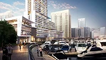 Апартаменты с 2 спальнями и видом на пристань для продажи в комплексе Vida Residences Dubai Marina миниатюра галереи 3