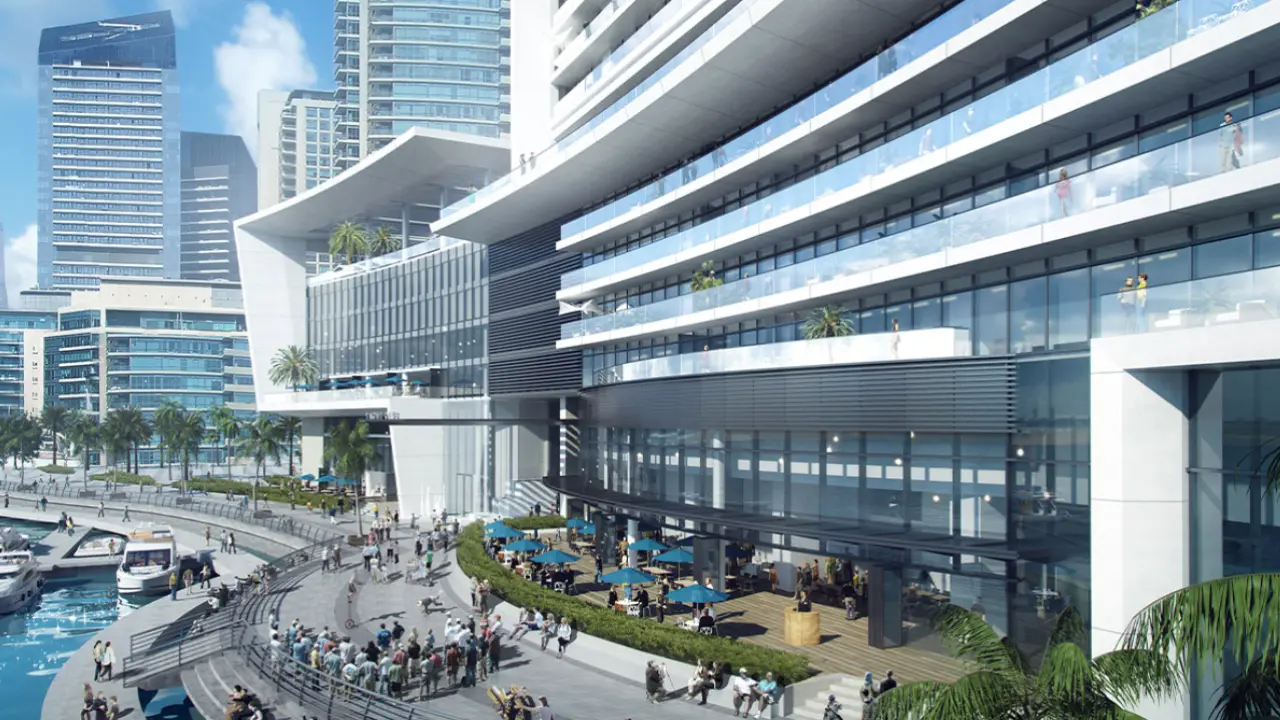 شقة بغرفة نوم واحدة مطلة على الحديقة بعائد استثمار مرتفع للبيع في فيدا ريزيدنسز هيلسايد تاور بي معرض 7