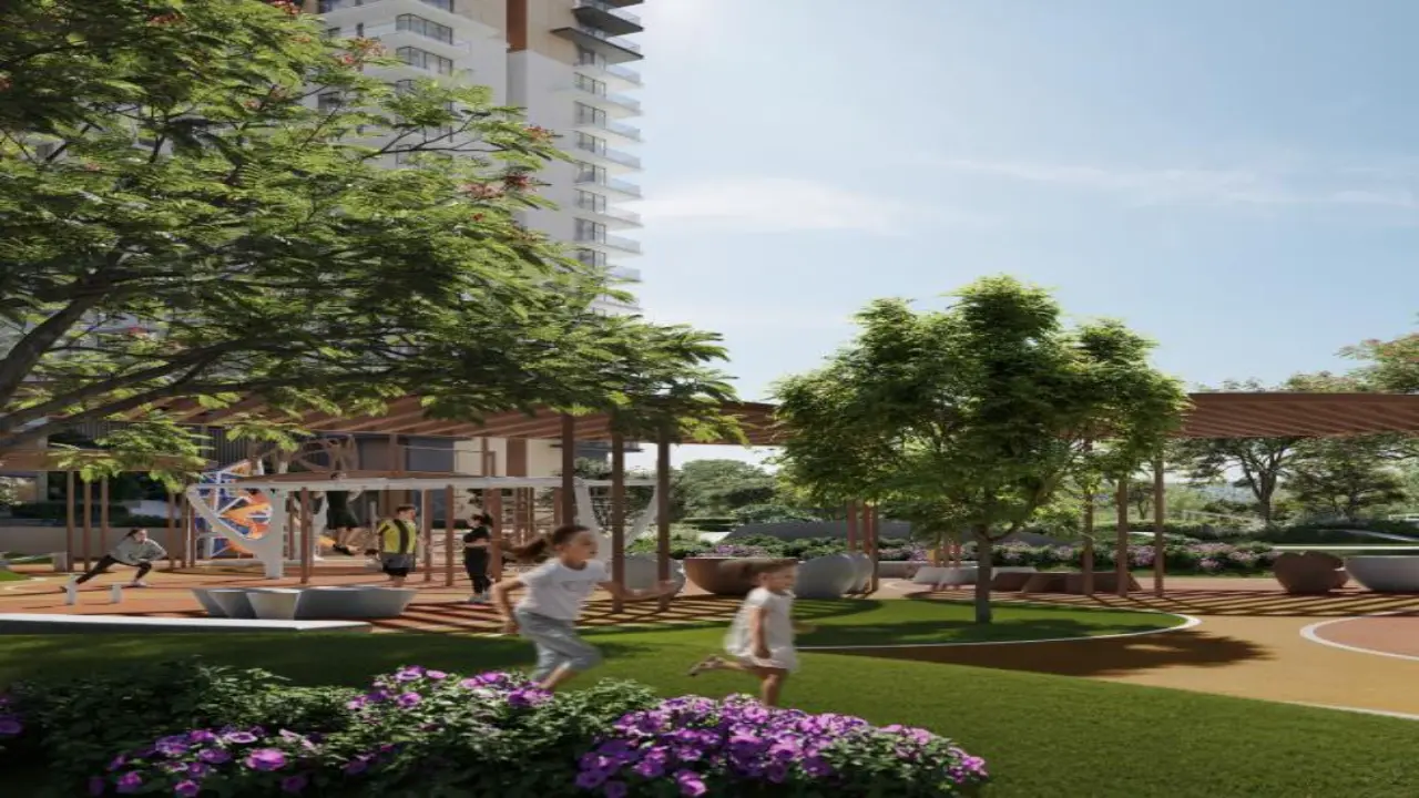 شقة بغرفة نوم واحدة مطلة على الحديقة بعائد استثمار مرتفع للبيع في فيدا ريزيدنسز هيلسايد تاور بي معرض 4