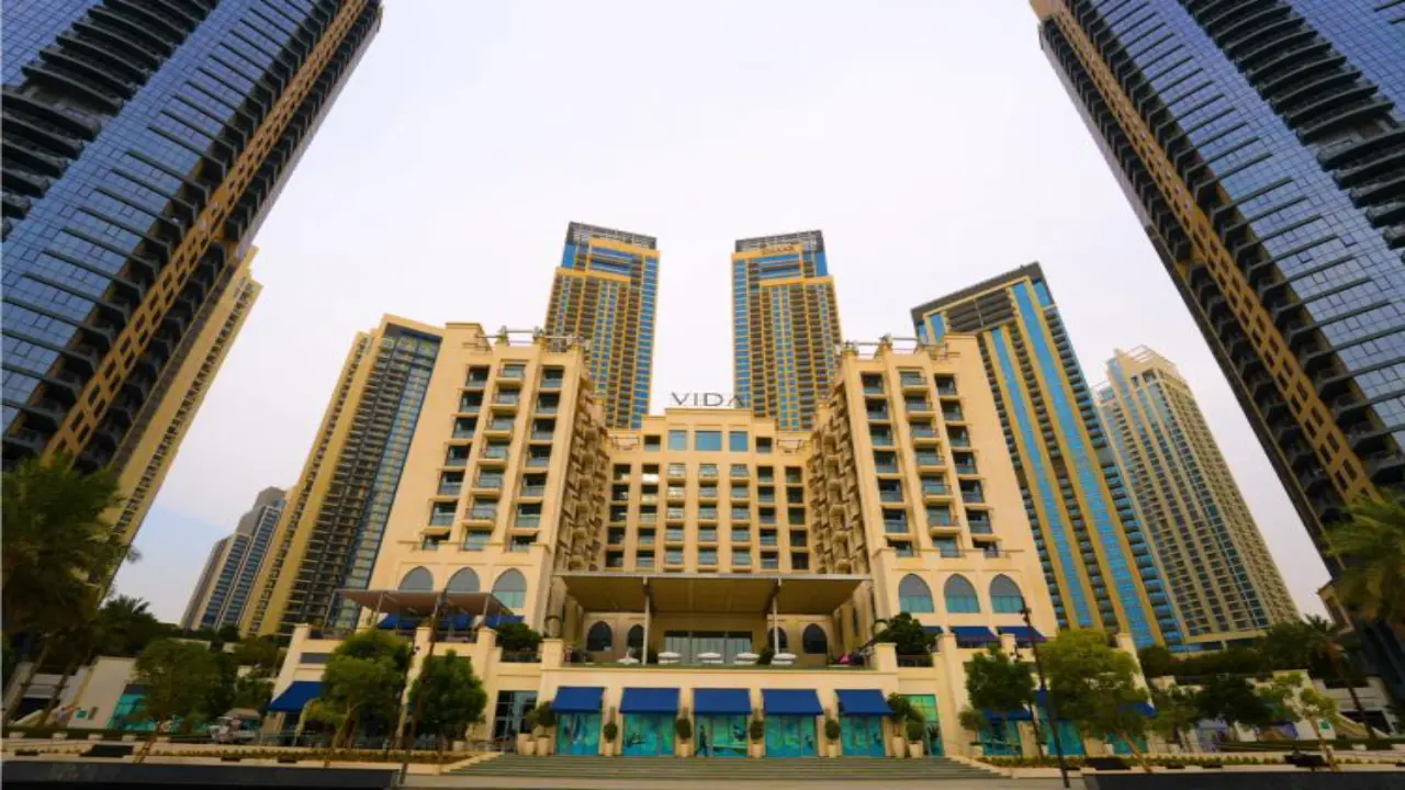 شقة بغرفة نوم واحدة مطلة على الحديقة بعائد استثمار مرتفع للبيع في فيدا ريزيدنسز هيلسايد تاور بي معرض 3