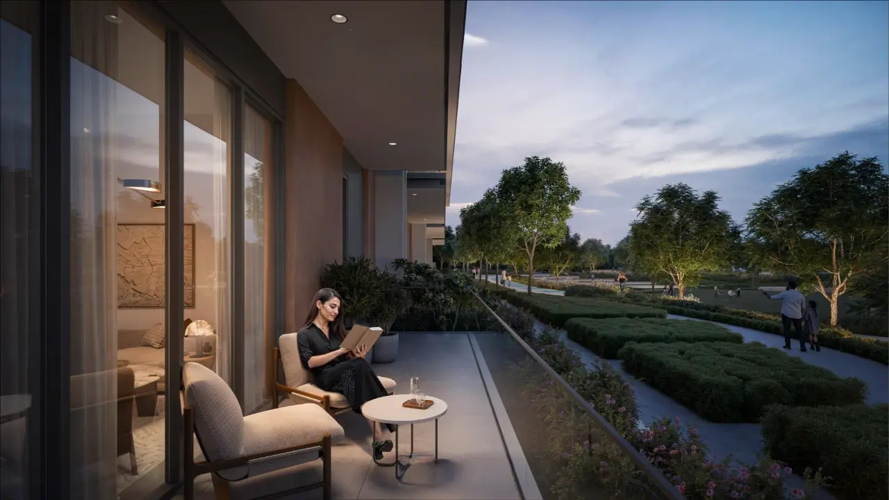 Просторная квартира с 1 спальней на продажу в жилом комплексе Vida Residences Hillside Tower B, Dubai Hills галерея 2