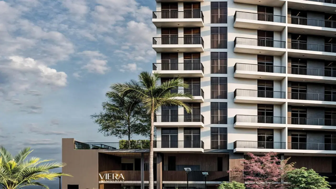 Роскошные апартаменты с 1 спальней на продажу в Viera Residences, Dubai Production City галерея 12