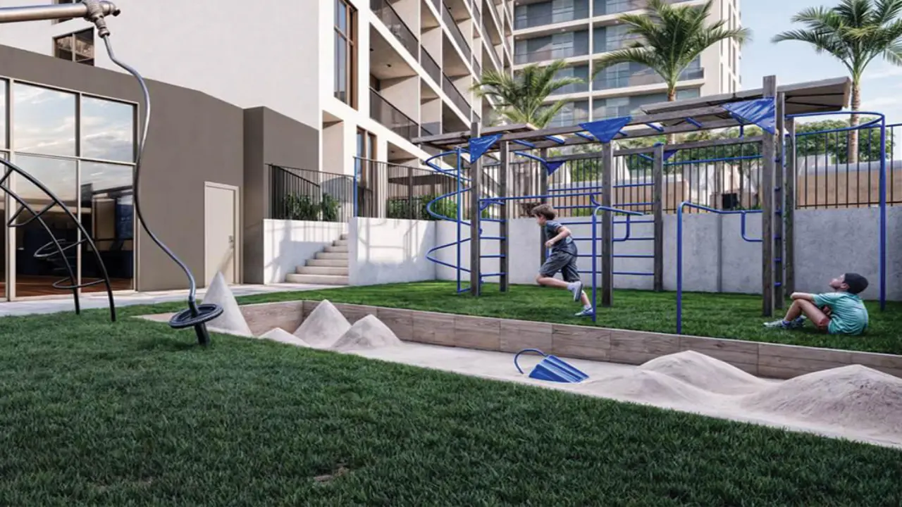 Роскошные апартаменты с 1 спальней на продажу в Viera Residences, Dubai Production City галерея 3