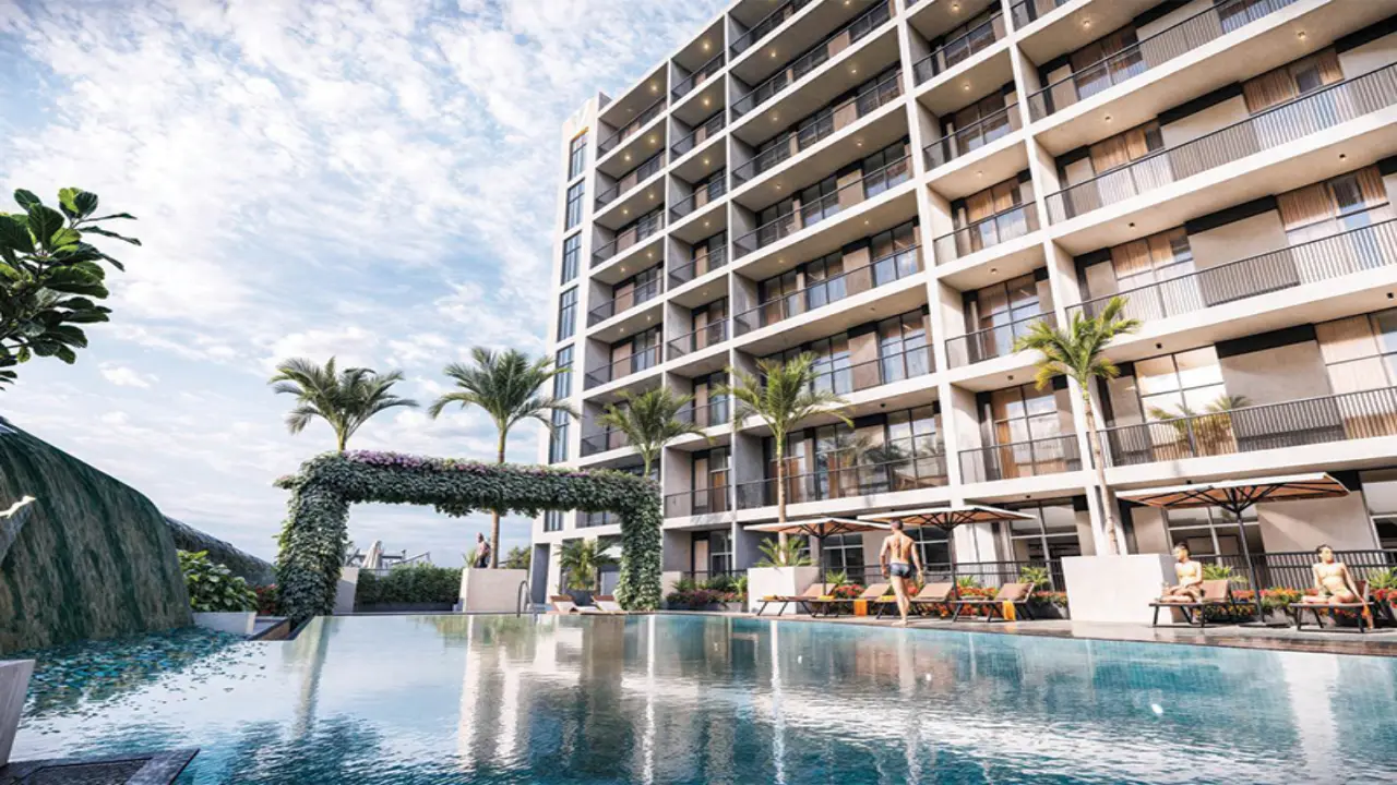 Роскошные апартаменты с 1 спальней на продажу в Viera Residences, Dubai Production City галерея 2