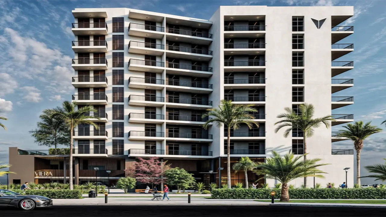 Роскошные апартаменты с 1 спальней на продажу в Viera Residences, Dubai Production City галерея 1
