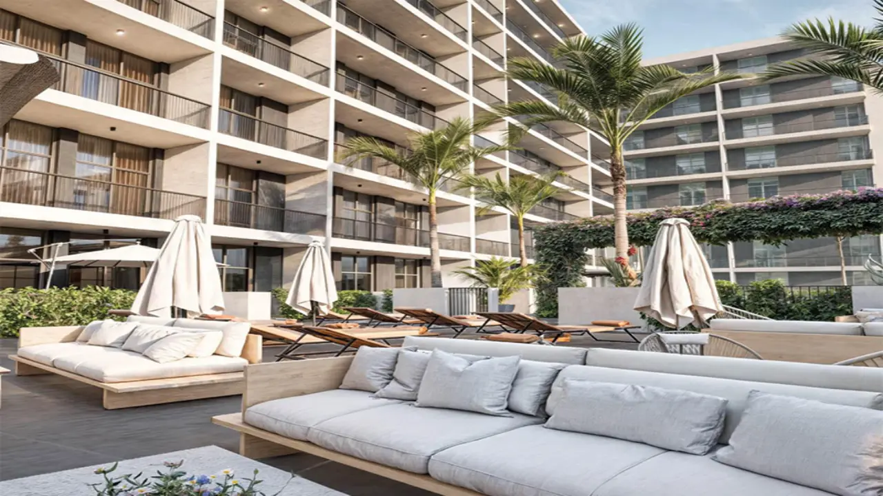 Роскошные апартаменты с 1 спальней на продажу в Viera Residences, Dubai Production City галерея 11