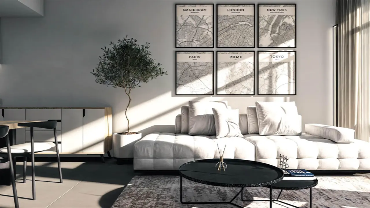 Роскошные апартаменты с 1 спальней на продажу в Viera Residences, Dubai Production City галерея 10