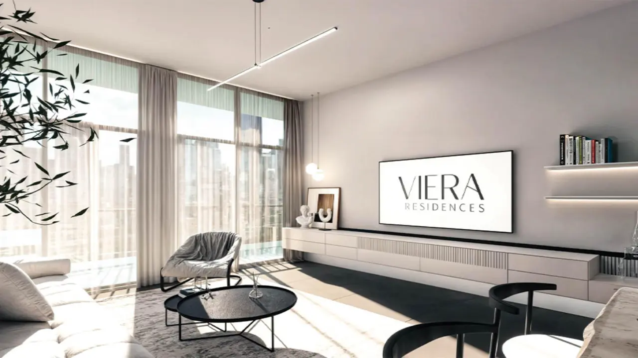 Роскошные апартаменты с 1 спальней на продажу в Viera Residences, Dubai Production City галерея 9