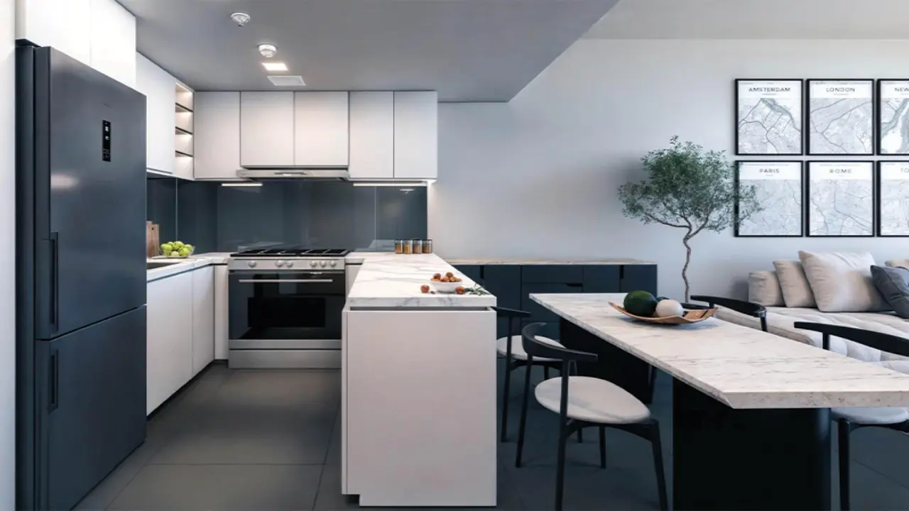 Роскошные апартаменты с 1 спальней на продажу в Viera Residences, Dubai Production City галерея 8