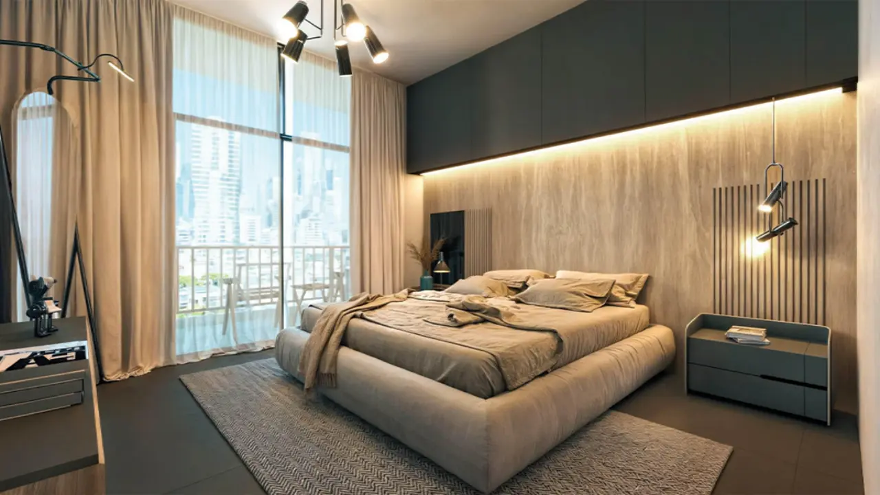 Роскошные апартаменты с 1 спальней на продажу в Viera Residences, Dubai Production City галерея 6