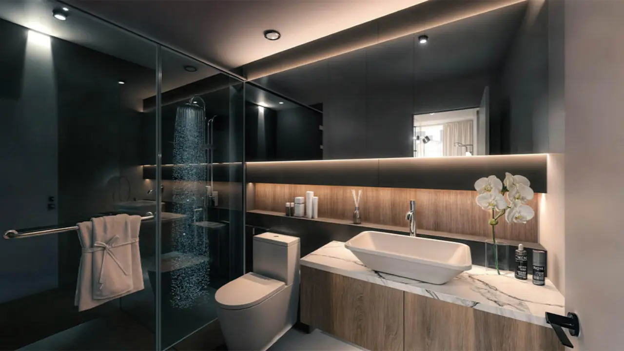 Роскошные апартаменты с 1 спальней на продажу в Viera Residences, Dubai Production City галерея 4