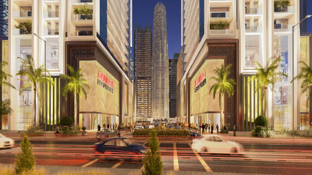 Luxury 1-Bedroom Branded Apartment for Sale in Viewz 2 by Danube, JLT gallery 1