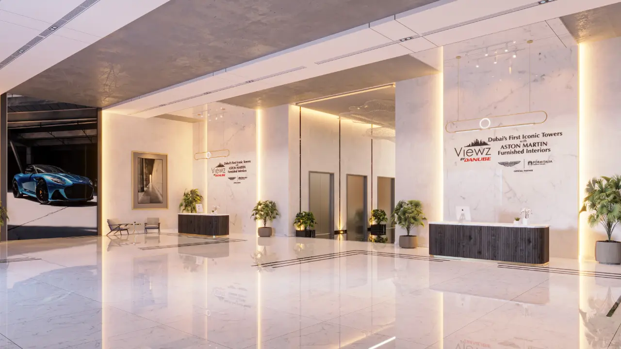 Luxury 1-Bedroom Branded Apartment for Sale in Viewz 2 by Danube, JLT gallery 11