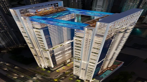 Luxury 1-Bedroom Branded Apartment for Sale in Viewz 2 by Danube, JLT gallery 7
