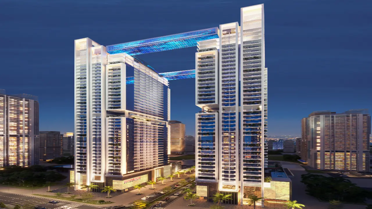 Luxury 1-Bedroom Branded Apartment for Sale in Viewz 2 by Danube, JLT gallery 6