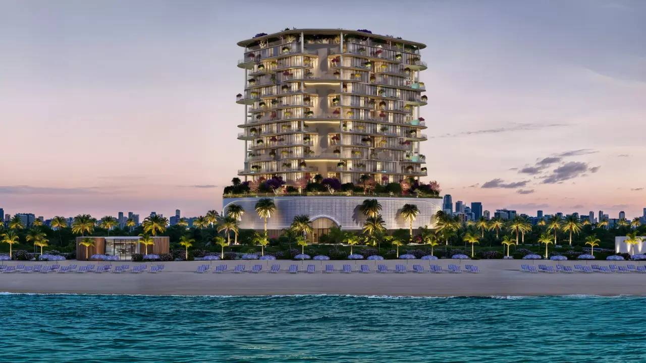 شقة مفروشة بغرفتي نوم مطلة على الشاطئ للبيع في فيلا ديل برونيلو، جزر دبي معرض 2