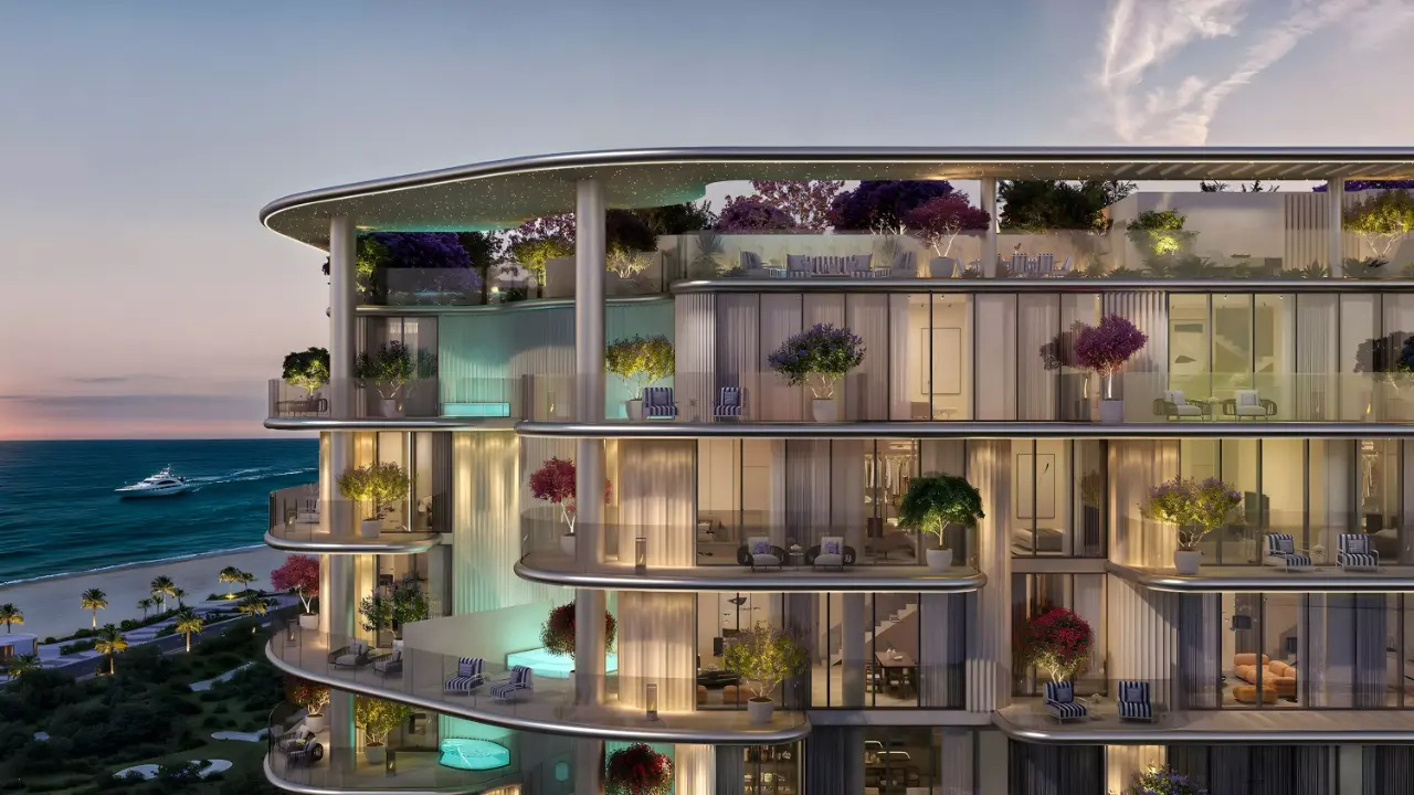 شقة مفروشة بغرفتي نوم مطلة على الشاطئ للبيع في فيلا ديل برونيلو، جزر دبي معرض 6