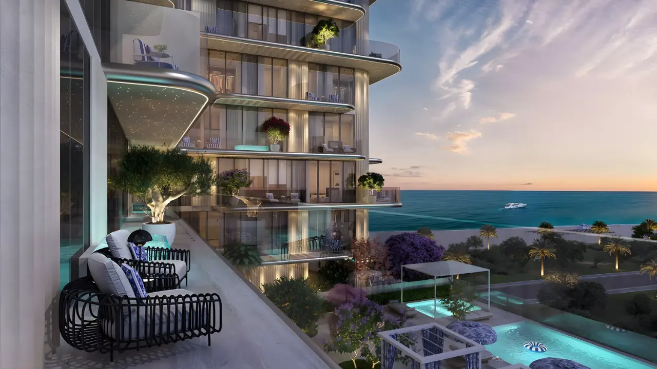 شقة مفروشة بغرفتي نوم مطلة على الشاطئ للبيع في فيلا ديل برونيلو، جزر دبي معرض 7