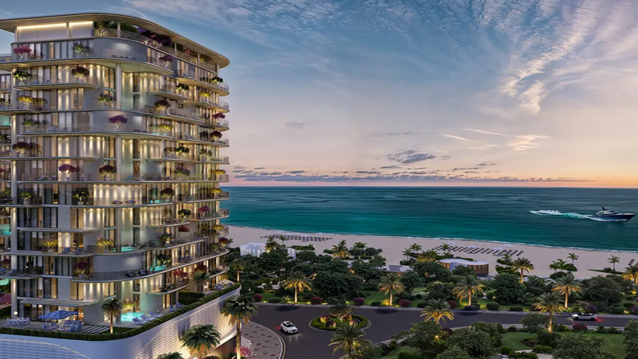 شقة بغرفتي نوم مطلة على الشاطئ، بعائد استثمار مرتفع، للبيع في فيلا ديل برونيلو، جزر دبي معرض 3