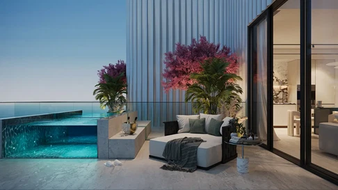 High ROI 2-Bedroom Beachfront Apartment for Sale in Villa del Brunello, Dubai Islands gallery 11