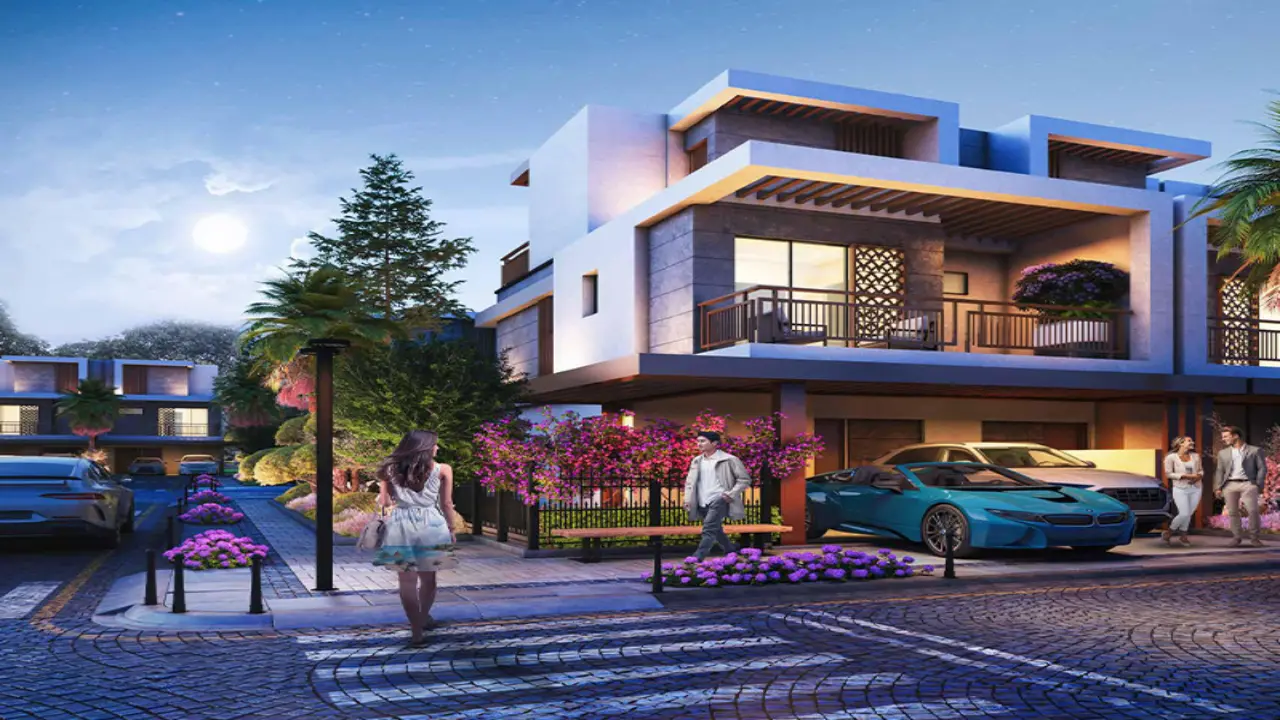 Роскошный таунхаус с 4 спальнями и высокой рентабельностью инвестиций на продажу в районе Вайолет, Дамак Хиллз 2 галерея 8